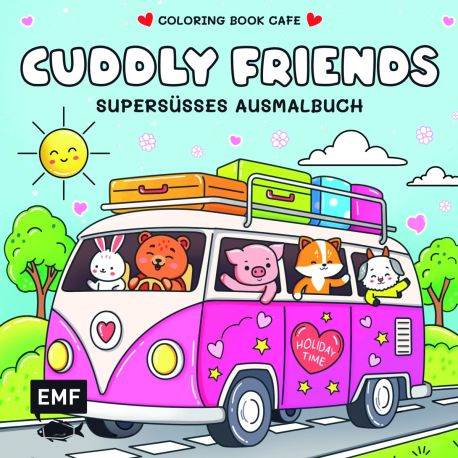 Ausmalen Cuddly Friends