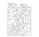 LERNSTERN. Mein Mathe-Malblock. Rechnen bis 10