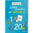 LERNSTERN. Zahlen schreiben mit Spurrillen