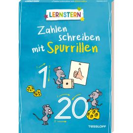LERNSTERN. Zahlen schreiben mit Spurrillen