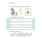 LERNSTERN. Zahlen schreiben mit Spurrillen