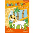 Schraffur-Malbuch. Zootiere