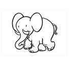 Erstes Malbuch. Tiere