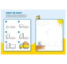 Malen und Rätseln für Kindergartenkinder. Baustelle