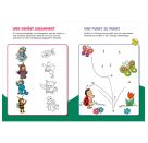 Malen und Rätseln für Kindergartenkinder. Jahreszeiten