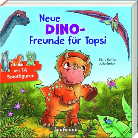 Neue Dino-Freunde für Topsi