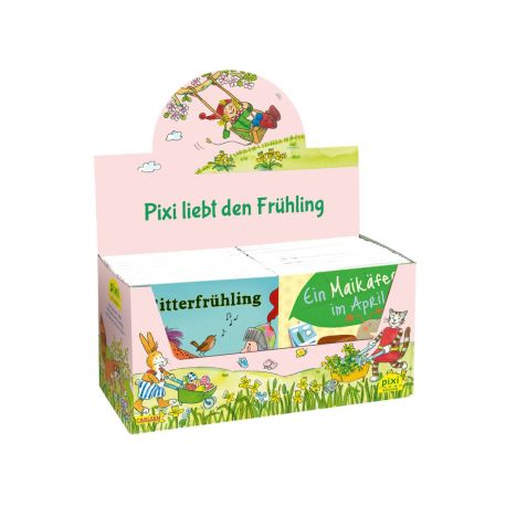 Pixi-Box 308: Pixi liebt den Frühling