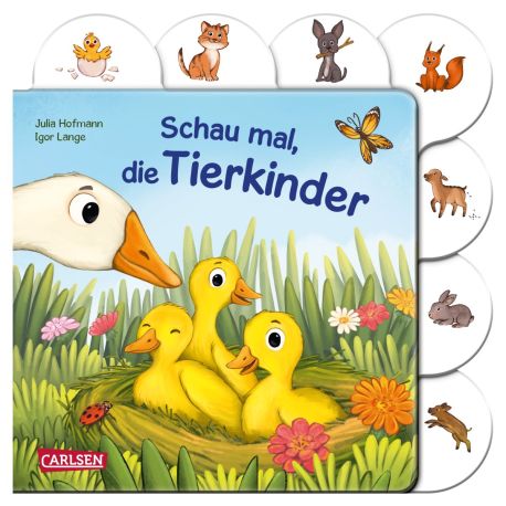Schau mal, die Tierkinder