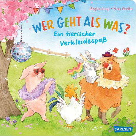 Wer geht als was? Ein tierischer Verkleidespaß!