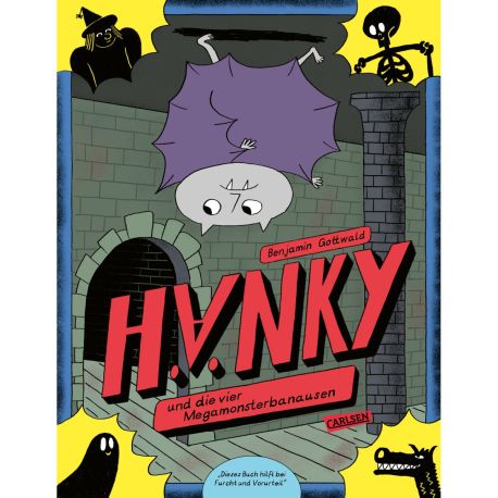 Hänky und die vier Megamonsterbanausen