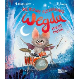 Die kleine Fledermaus Wegda: Wegda macht Musik