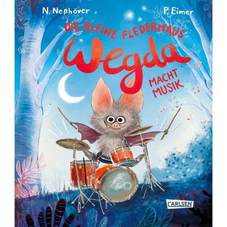 Die kleine Fledermaus Wegda: Wegda macht Musik