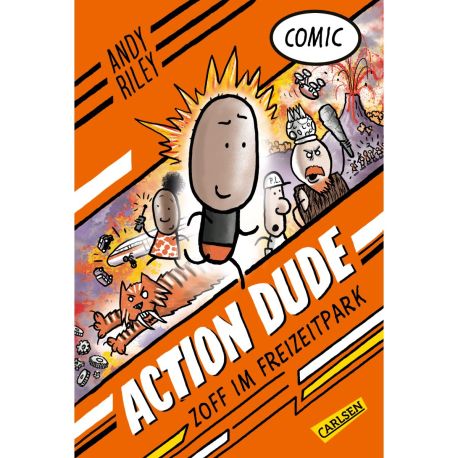 Action Dude 1: Zoff im Freizeitpark