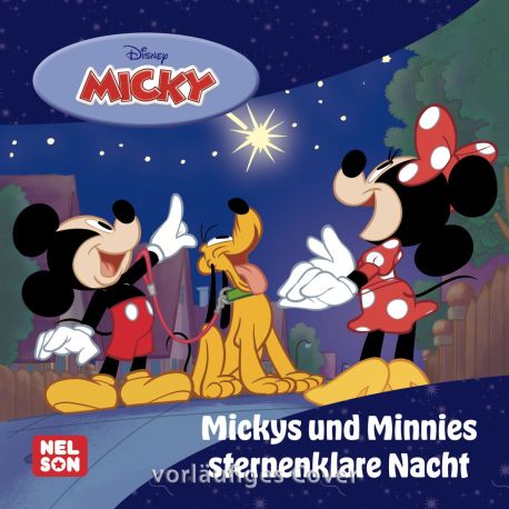 Maxi-Mini Disney: Gutenacht-Geschichten 237: Mickys und Minnis sternenklare Nacht VE 5