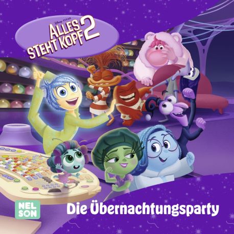 Maxi-Mini Disney: Gutenacht-Geschichten 238: Alles steht Kopf 2: Die ÜbernachtungspartyVE 5