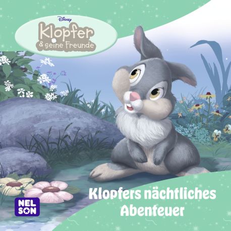 Maxi-Mini Disney: Gutenacht-Geschichten 239: VE 5 Klopfers nächtliches Abenteuer