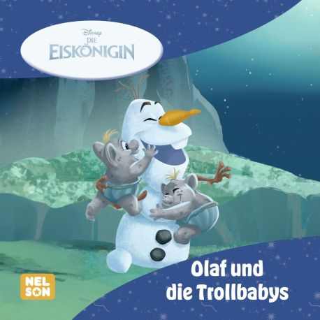 Maxi-Mini Disney: Gutenacht-Geschichten 240: VE 5 Olaf und die Trollbabys