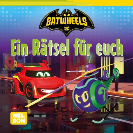 Maxi-Mini DC Batwheels 234: VE5 Ein Rätsel für euch