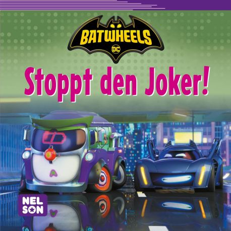 Maxi-Mini DC Batwheels 235: VE5 Stoppt den Joker!