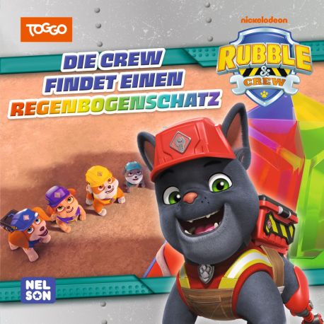Maxi-Mini Rubble   Crew 229: VE5: Die Crew findet einen Regenbogenschatz