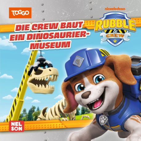 Maxi-Mini Rubble   Crew 230: VE5: Die Crew baut ein Dinosaurier-Museum