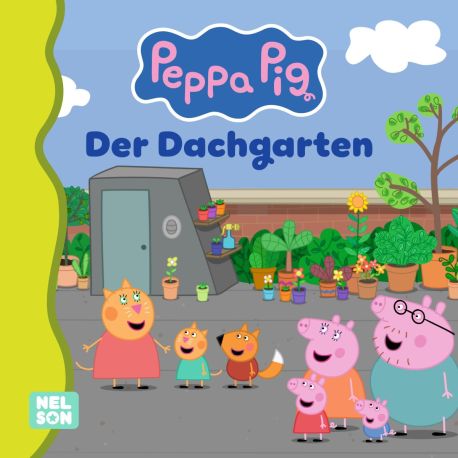 Maxi-Mini Peppa 225: VE5: Der Dachgarten