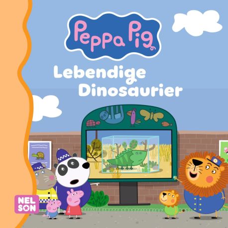 Maxi-Mini Peppa 227: VE5: Lebendige Dinosaurier