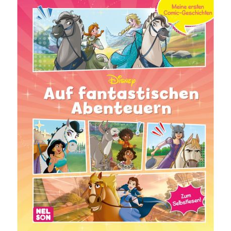 Disney: Meine ersten Comic-Geschichten: Auf fantastischen Abenteuern