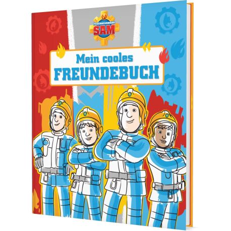 Feuerwehrmann Sam: Mein cooles Freundebuch