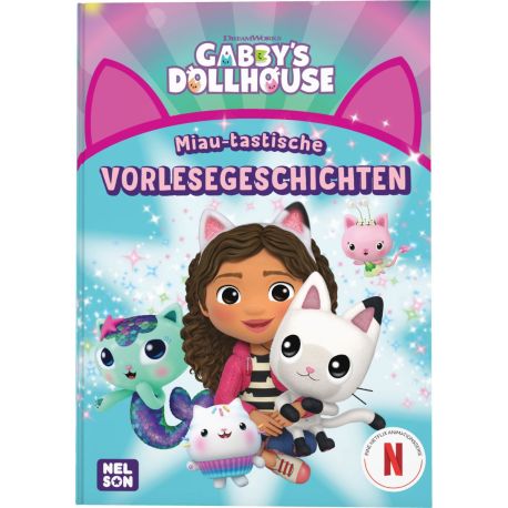 Gabby s Dollhouse: Gabby s Dollhouse: Miau-tastische Vorlesegeschichten