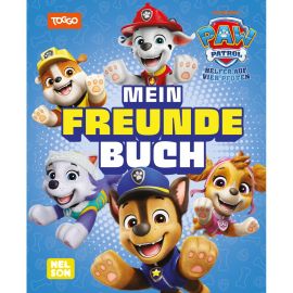 PAW Patrol Mitmachbuch: Mein Freundebuch