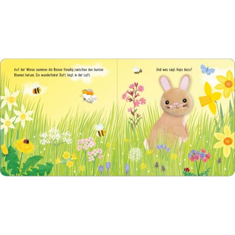 Meine sprechende Fingerpuppe: Hops Hase