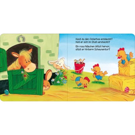 Wo bist du, kleiner Osterhase?