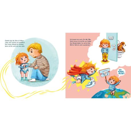 Schnuller? Windel? Brauch ich ... noch!