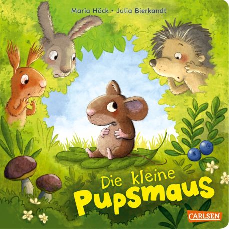 Die kleine Pupsmaus