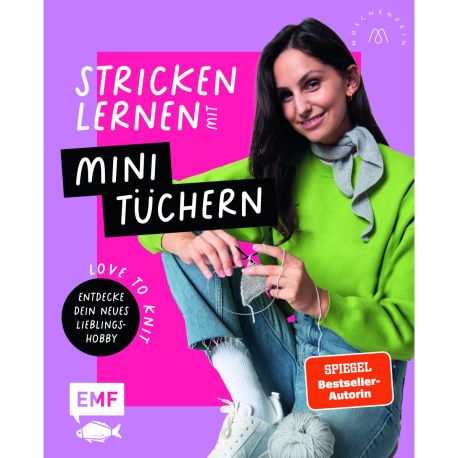 Stricken lernen Mini Tücher