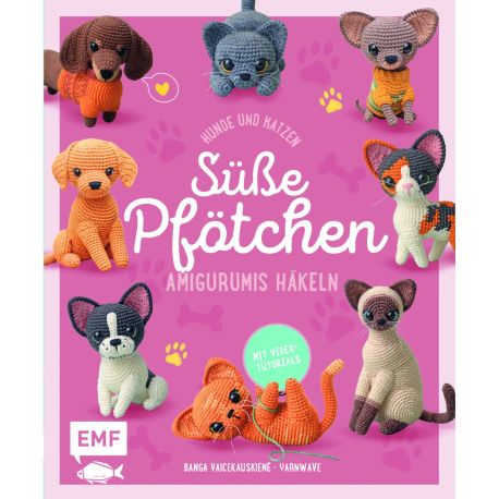 Süße Pfötchen Amigurumis