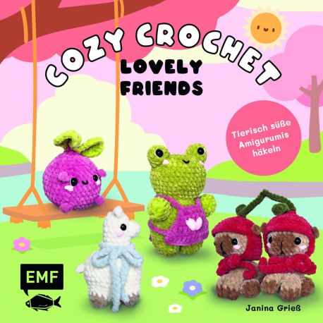 Cozy Crochet Lovely Friends
