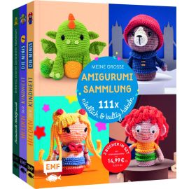 3er Set Amigurumi Sammlung