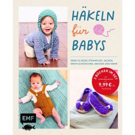 2 Bücher Häkeln für Babys