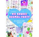 Kawaii Ausmal-Party 30 herzig