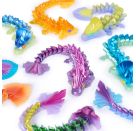 CRD Crystal Lynx Small Dragon Asst. Fix1