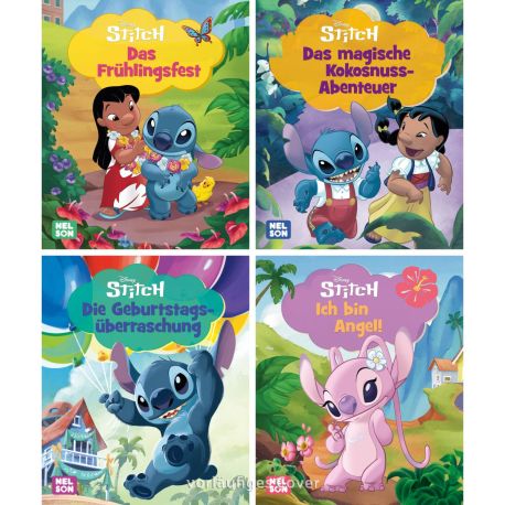 Disney Lilo & Stitch 5-8