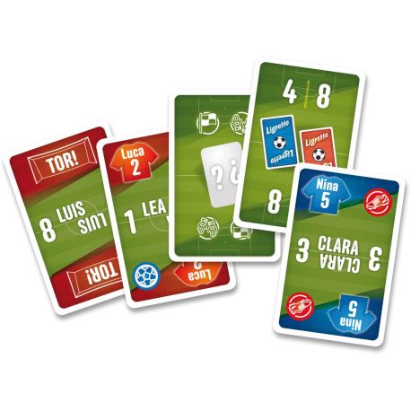Ligretto® Fußball, Kartenspiel