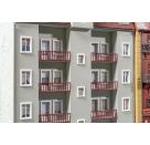 FALLER H0 Wohnhaus Pritzwalk