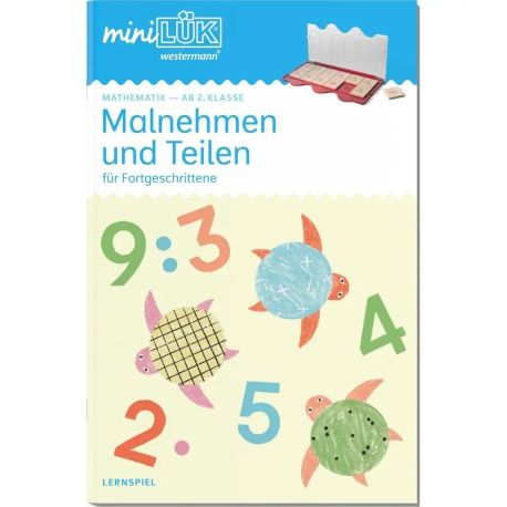 miniLÜK Malnehmen und Teilen für Fortgeschrittene ab 2.  Klasse