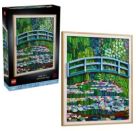 LEGO® ART 31220 Claude Monet, Brücke über einen Seerosenteich