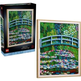 LEGO® ART 31220 Claude Monet, Brücke über einen Seerosenteich