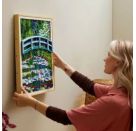 LEGO® ART 31220 Claude Monet, Brücke über einen Seerosenteich