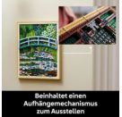 LEGO® ART 31220 Claude Monet, Brücke über einen Seerosenteich